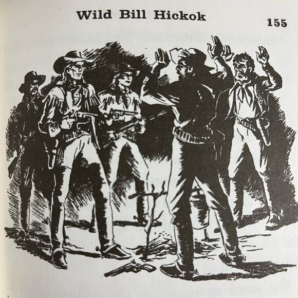 Buffalo Bill Cody The American Adventure Series Book 1962 - Picture 8 of 8